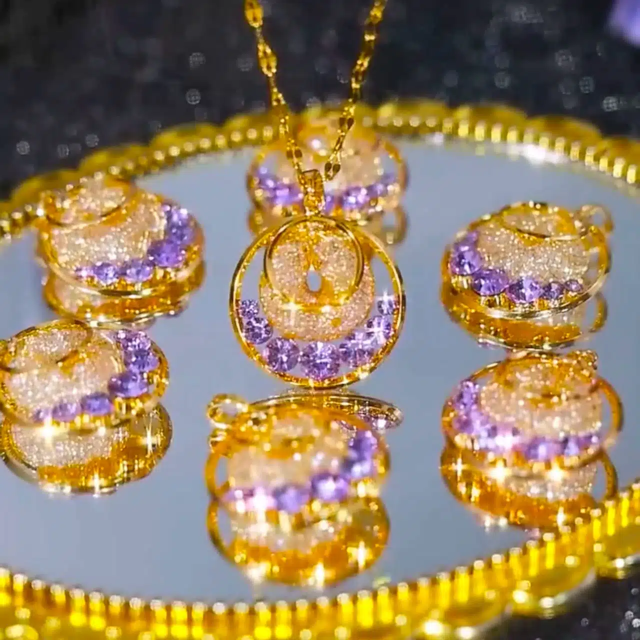 Golden Vibe Necklace - Image 3