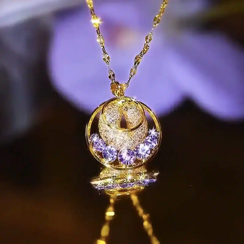 Golden Vibe Necklace - Image 4