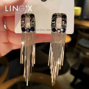 Twinkle bell ear ring