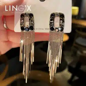 Twinkle bell ear ring