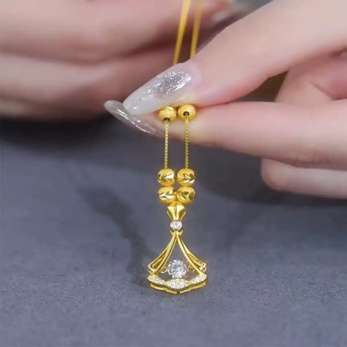 Golden Glow Necklace