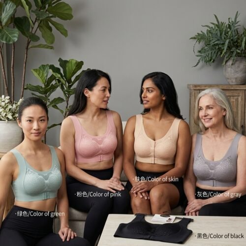 Premium Design Support Butterfly Lace Bra
