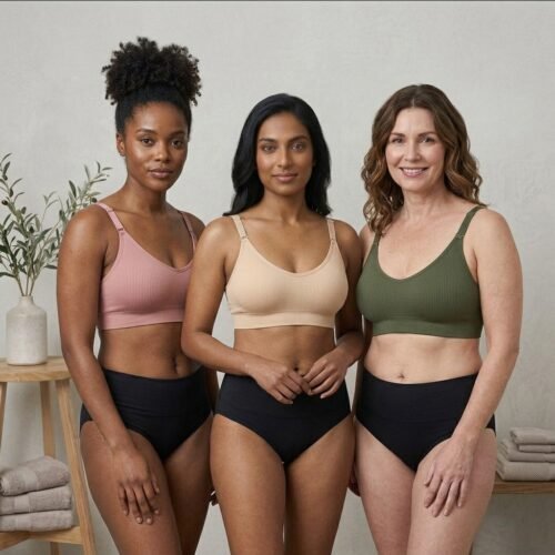 Ultimate Comfort Free Size Cotton Cozy Bra